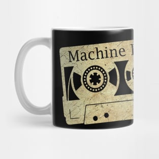 cassette tape vintage Machine Head, ElaCuteOfficeGirl Mug